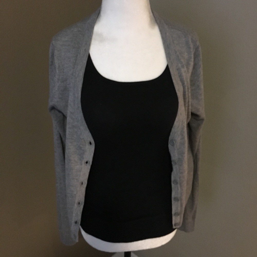 Cropped Sweater Cardigan